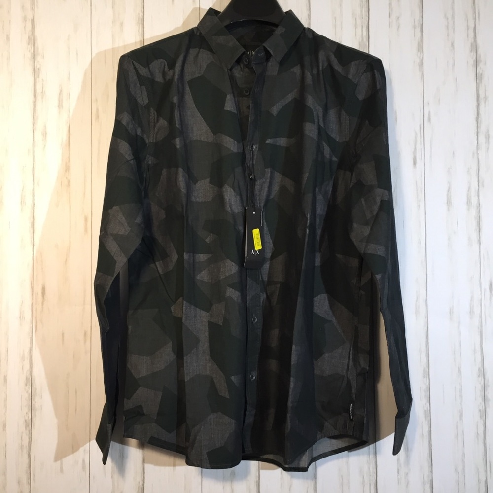 A/X button shirt NWT